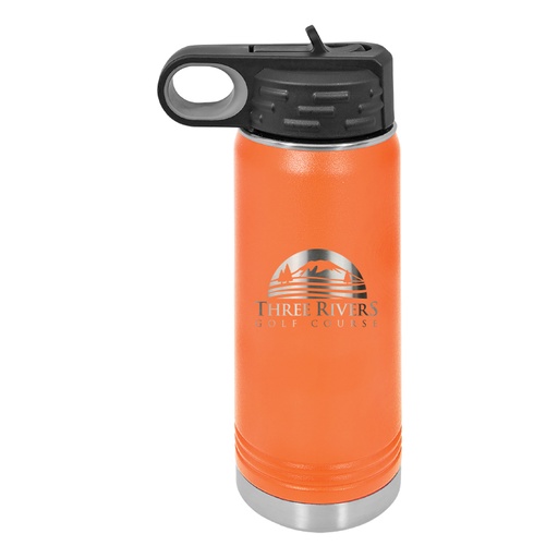 20 OZ. ORANGE POLAR CAMEL STAINLESS WATER BOTTLE